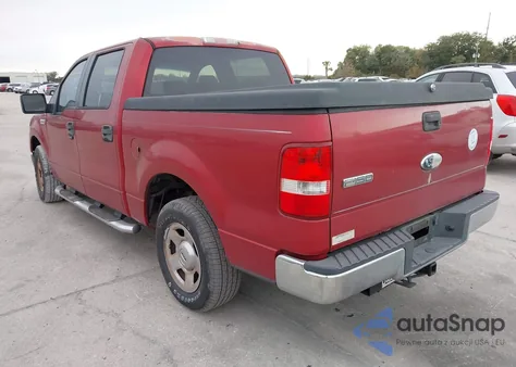 2007 Ford F-150 Xlt z USA, uszkodzony, nr VIN 1FTRW12W87KC92024